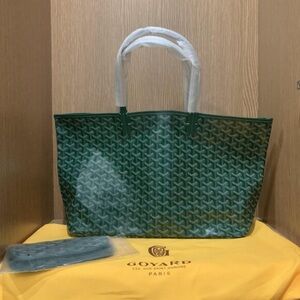 Goyard Emerald Green Tote